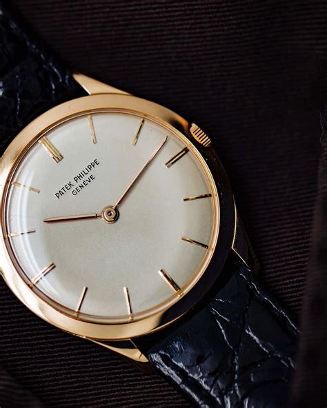 patek philippe watch 1960s